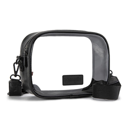 Wrangler Clear Crossbody Bag/Stadium Bag - WG229-603