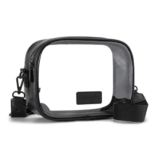 Wrangler Clear Crossbody Bag/Stadium Bag - WG229-603