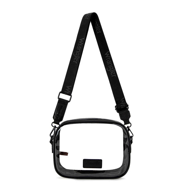 Wrangler Clear Crossbody Bag/Stadium Bag - WG229-603