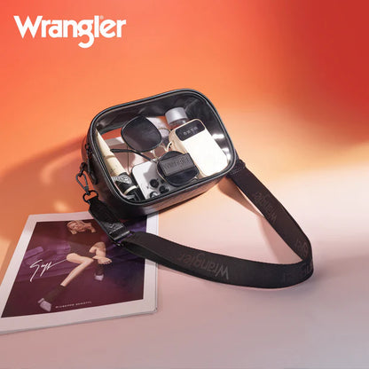 Wrangler Clear Crossbody Bag/Stadium Bag - WG229-603