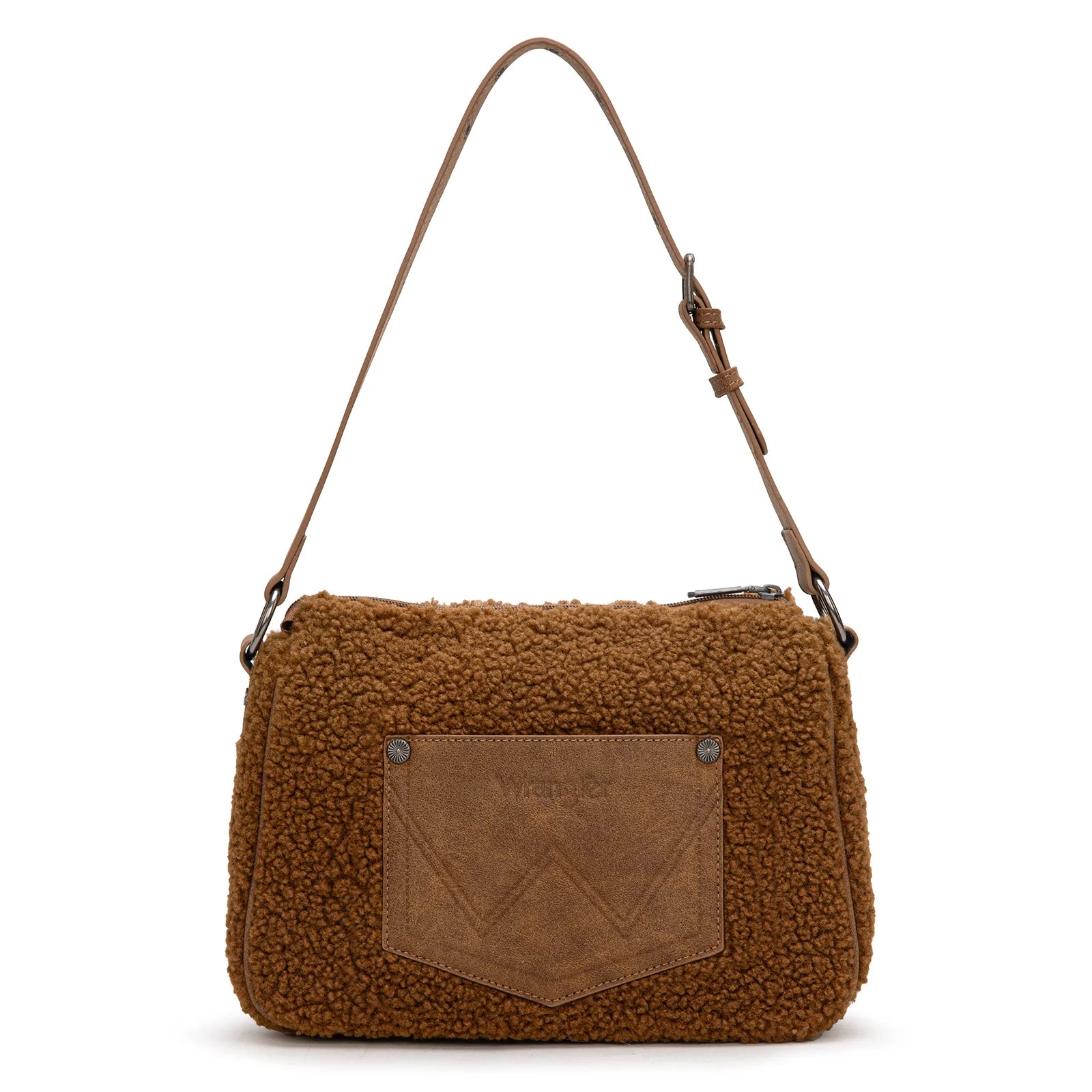 Wrangler Sherpa Aztec Sherpa Hobo/Shoulder Bag - WG263-2022 Wrangler Sherpa Aztec Sherpa Hobo/Shoulder Bag - WG263-2022