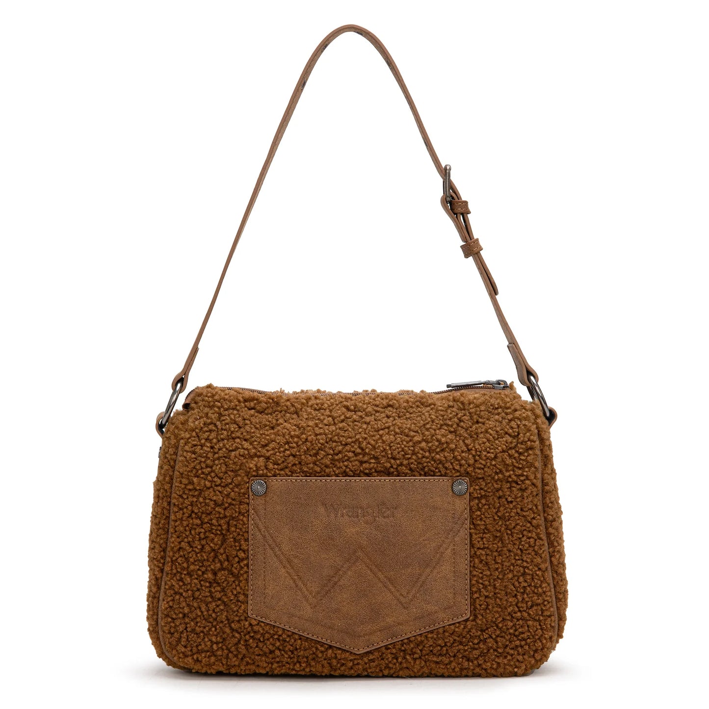 Wrangler Sherpa Aztec Sherpa Hobo/Shoulder Bag - WG263-2022