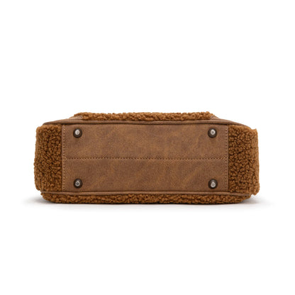 Wrangler Sherpa Aztec Sherpa Hobo/Shoulder Bag - WG263-2022