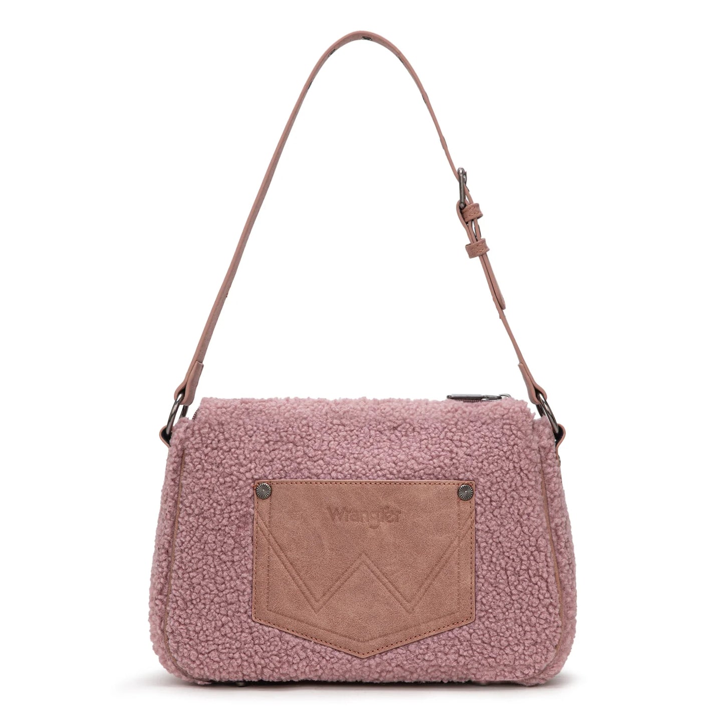 Wrangler Sherpa Aztec Sherpa Hobo/Shoulder Bag - WG263-2022