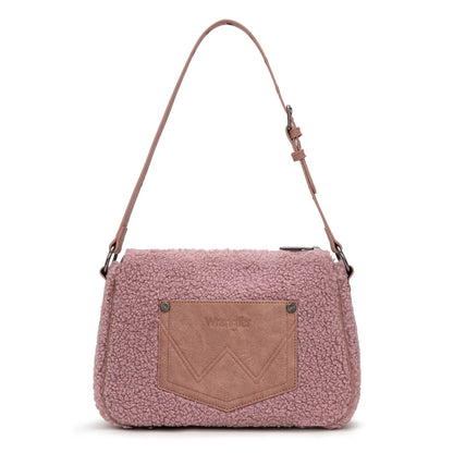 Wrangler Sherpa Aztec Sherpa Hobo/Shoulder Bag - WG263-2022