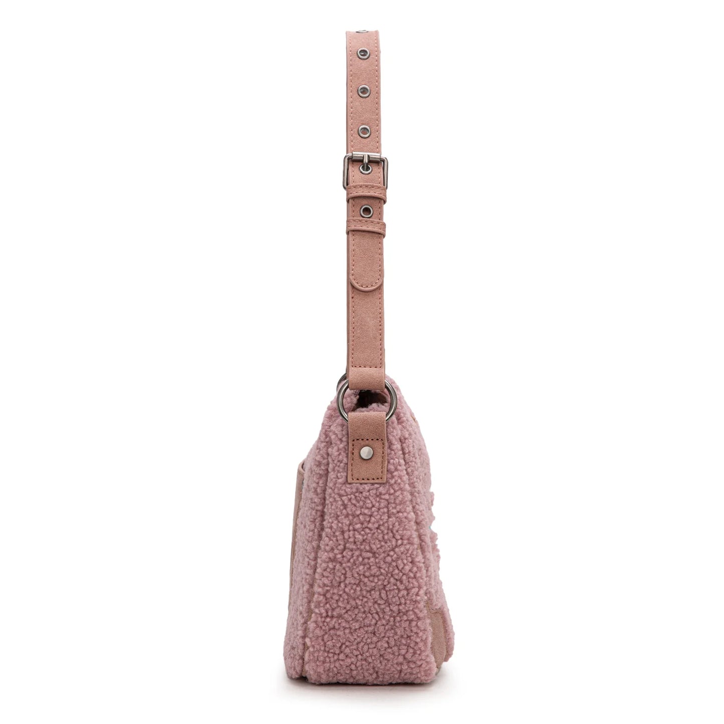 Wrangler Sherpa Aztec Sherpa Hobo/Shoulder Bag - WG263-2022