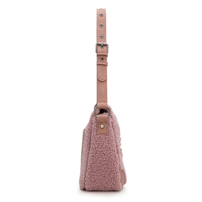 Wrangler Sherpa Aztec Sherpa Hobo/Shoulder Bag - WG263-2022