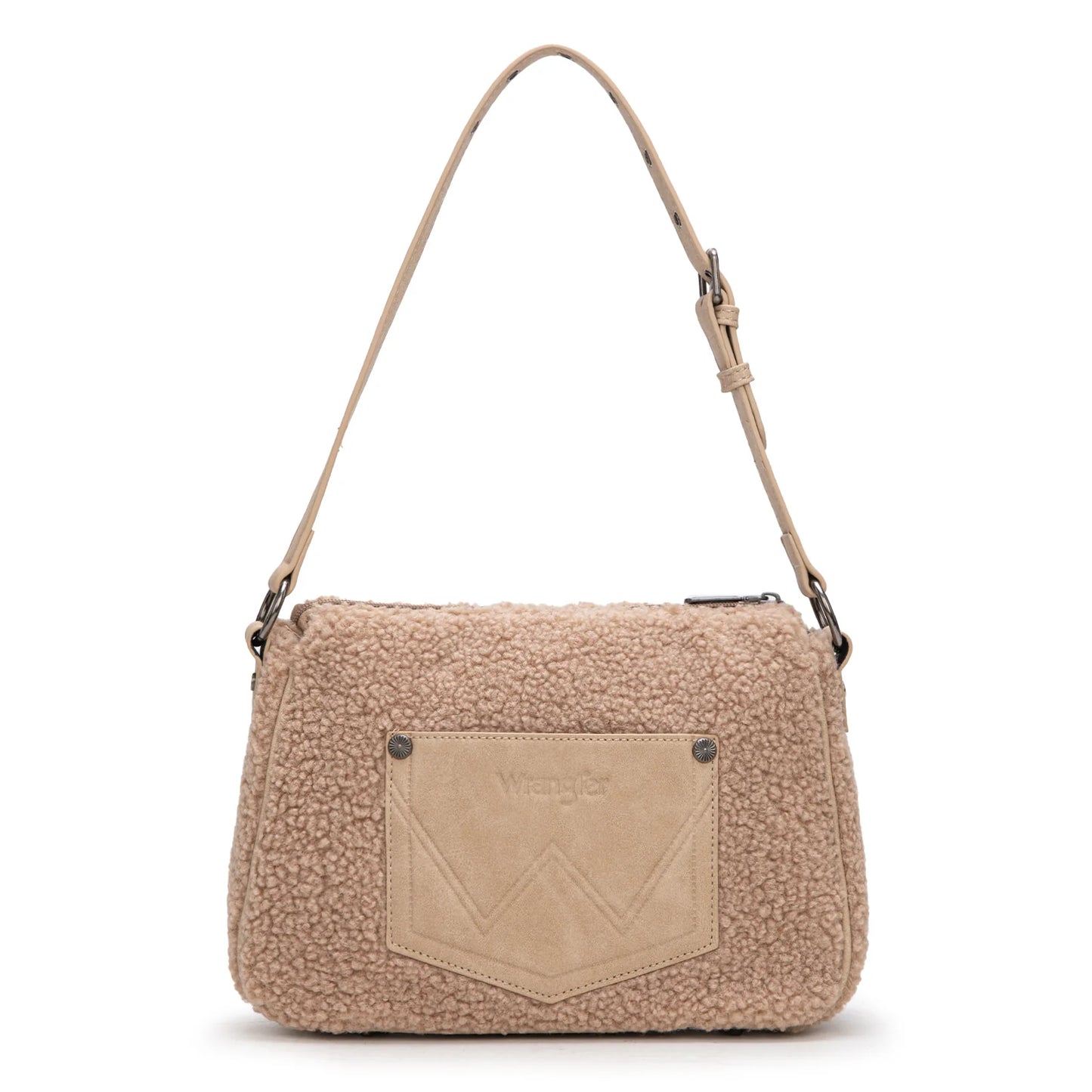 Wrangler Sherpa Aztec Sherpa Hobo/Shoulder Bag - WG263-2022