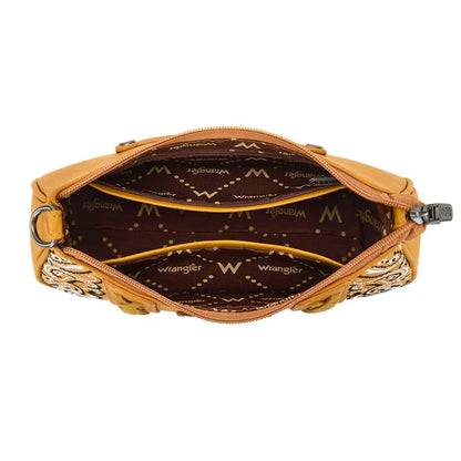 Wrangler Braided Paisley Bandana Shoulder Bag - WG331-818