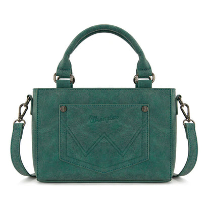 Wrangler Embroidered Swirl Mini Satchel/ Crossbody - WG337-2003