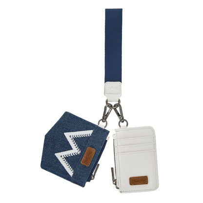 Wrangler Dual Pouch Wristlet