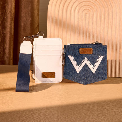 Wrangler Dual Pouch Wristlet