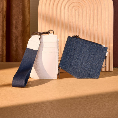 Wrangler Dual Pouch Wristlet