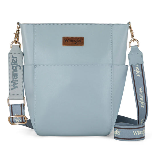 Wrangler Shoulder Bag/Crossbody - Blue - WG67-9182
