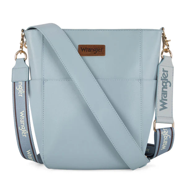 Wrangler Shoulder Bag/Crossbody - Blue - WG67-9182