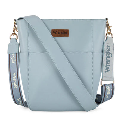 Wrangler Shoulder Bag/Crossbody - Blue - WG67-9182