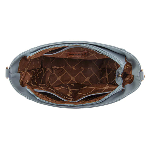 Wrangler Shoulder Bag/Crossbody - Blue - WG67-9182
