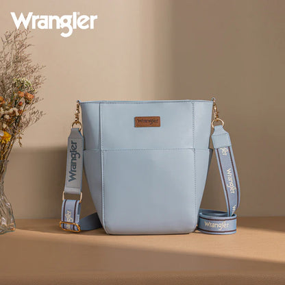 Wrangler Shoulder Bag/Crossbody - Blue - WG67-9182
