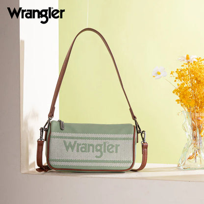 Wrangler Logo Hobo Bag/ Shoulder Bag/Crossbody - WG171-2008