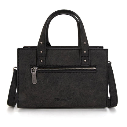 Wrangler Western Tooled Tote Crossbody - Black - WG160-60102BK