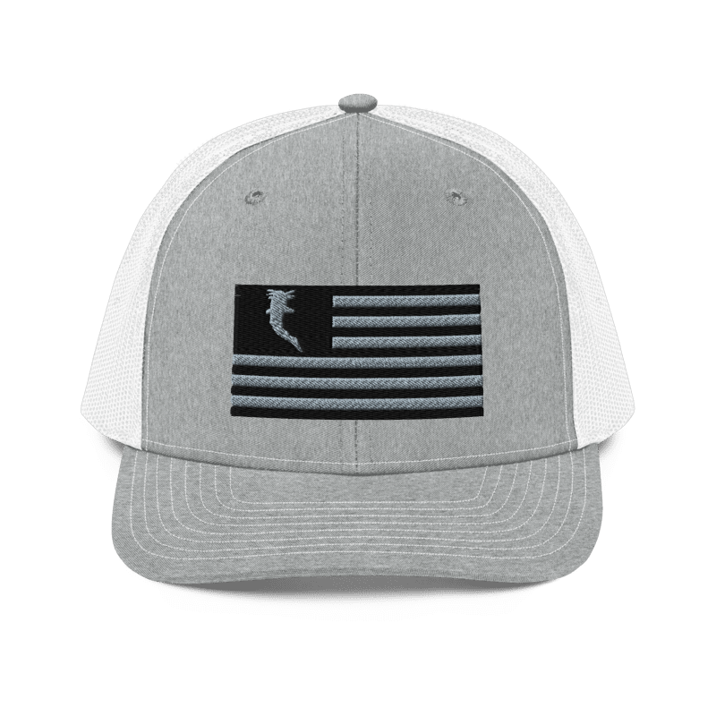 Flag Embroidered SMOKE (Snapback)
