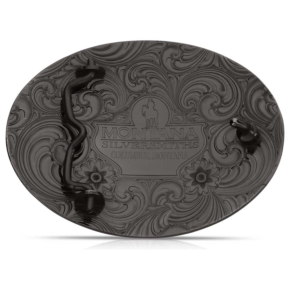 Montana Silversmiths - Vintage Bronze Gadsden Belt Buckle - 52110BLB