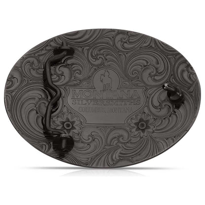 Montana Silversmiths - Vintage Bronze Gadsden Belt Buckle - 52110BLB