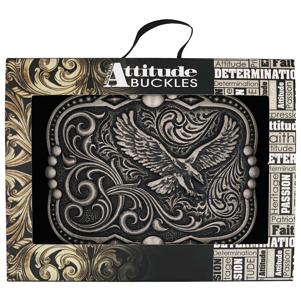 Soaring Freedom Buckle - A1034S