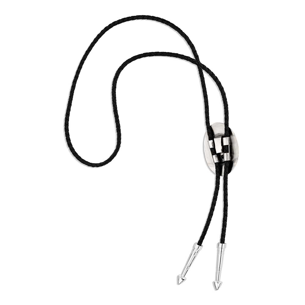 Inner Light Cross Turquoise Bolo Tie - BT4779