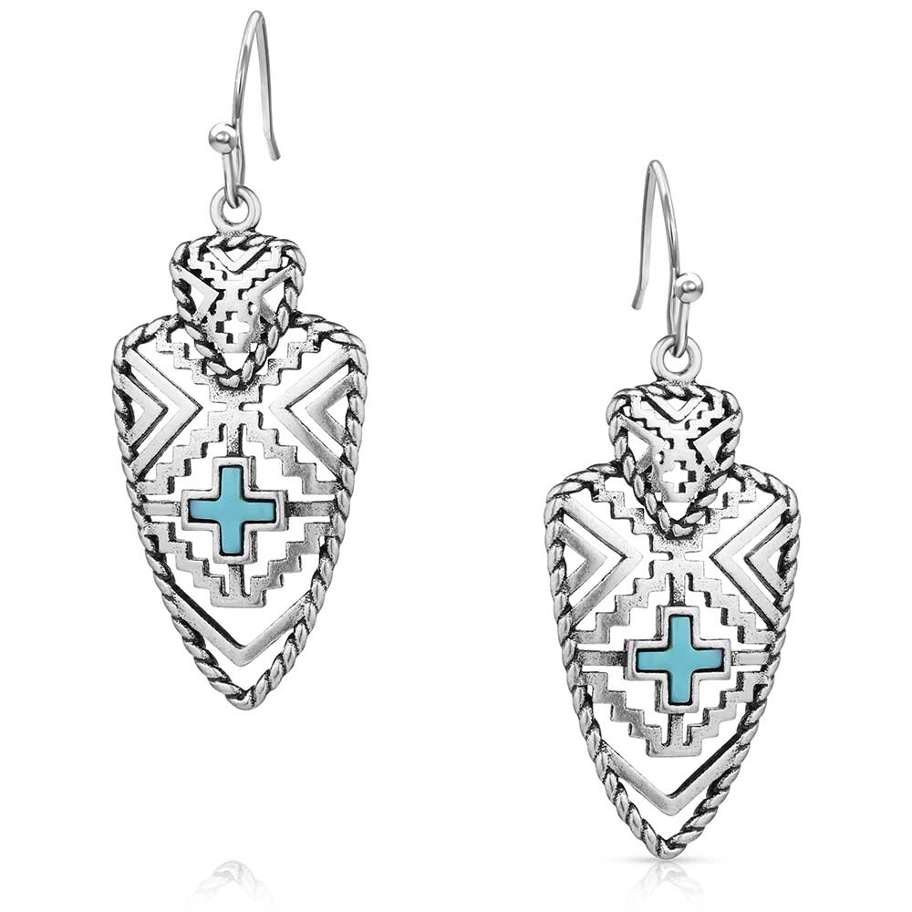 Montana Silversmiths Patterns of the Southwest Earrings - ER5863