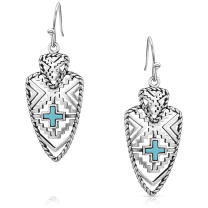 Montana Silversmiths Patterns of the Southwest Earrings - ER5863