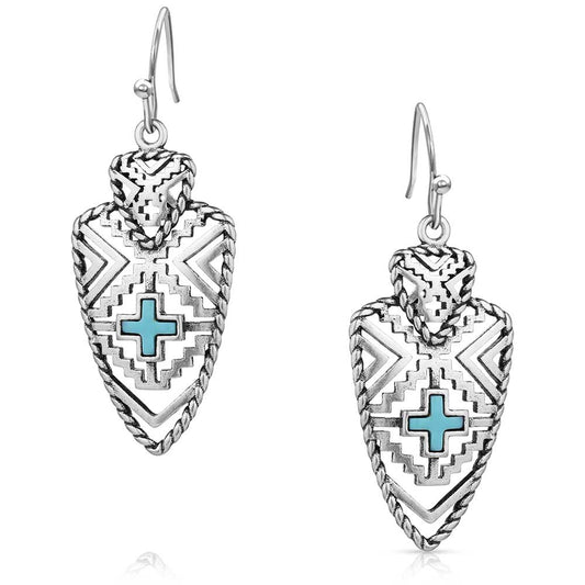 Montana Silversmiths Patterns of the Southwest Earrings - ER5863