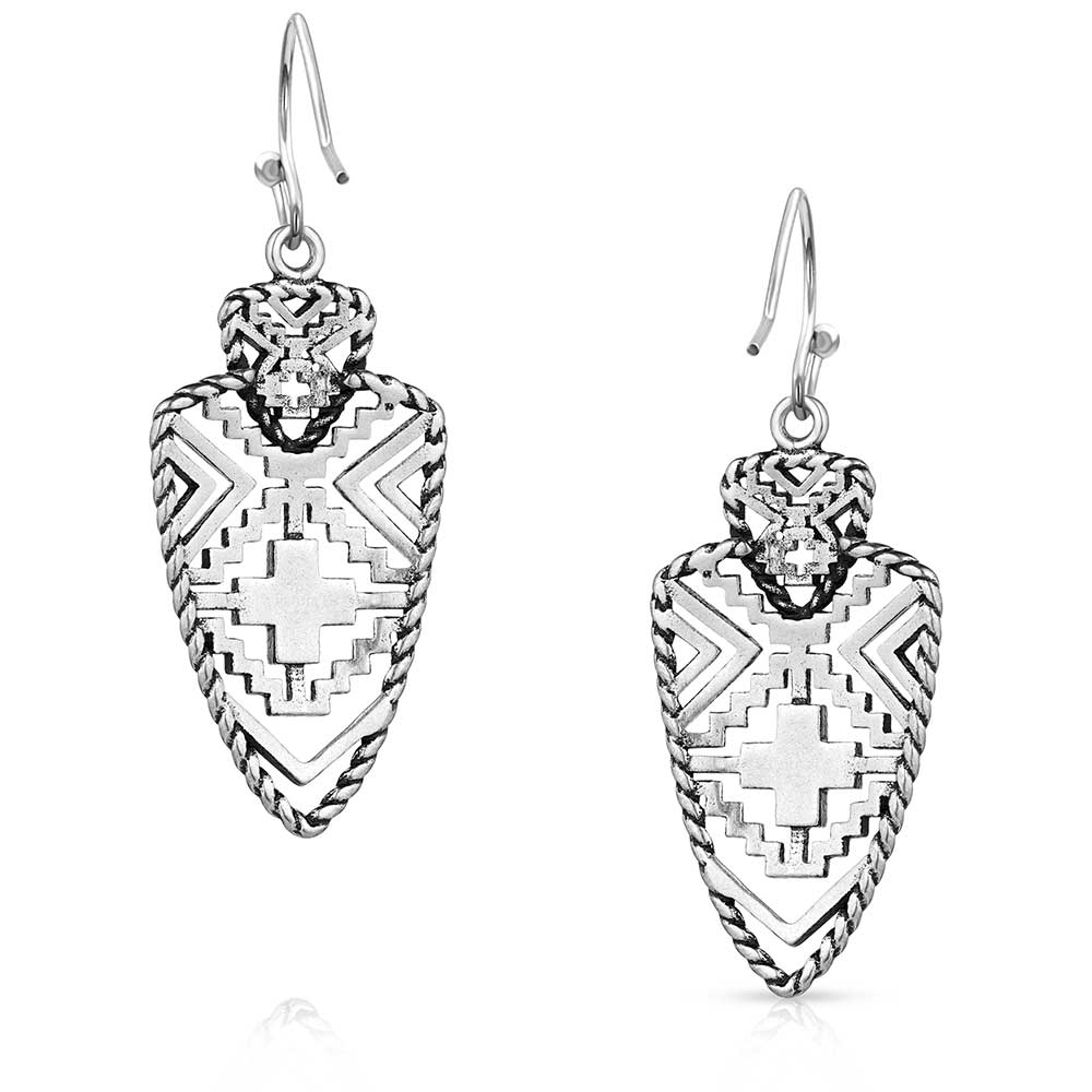 Montana Silversmiths Patterns of the Southwest Earrings - ER5863