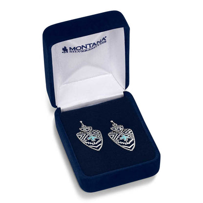 Montana Silversmiths Patterns of the Southwest Earrings - ER5863