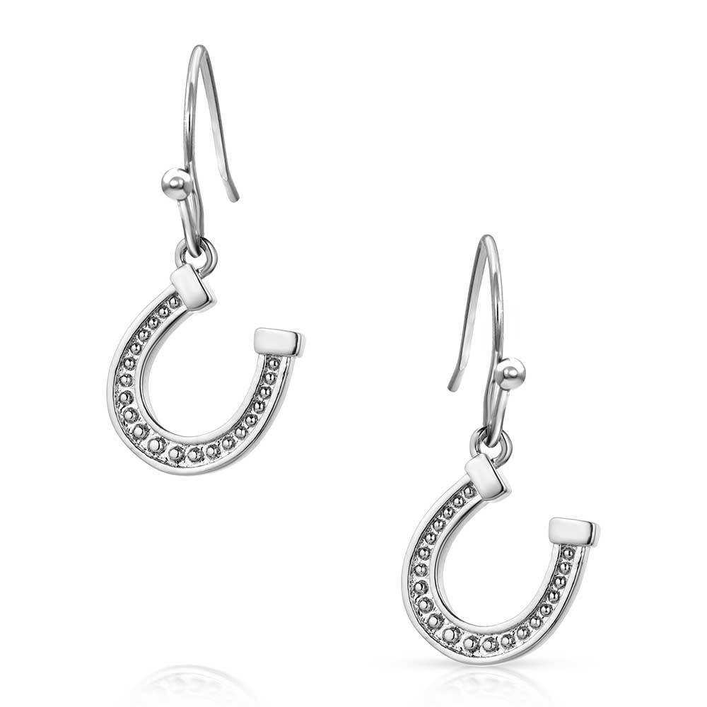 Dainty Horseshoe Earrings