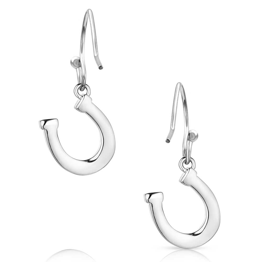 Dainty Horseshoe Earrings