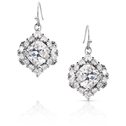 Refined Light Crystal Earrings - ER6037