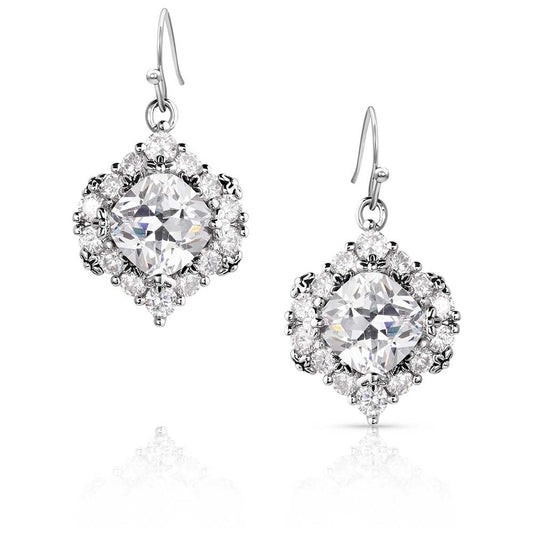 Refined Light Crystal Earrings - ER6037