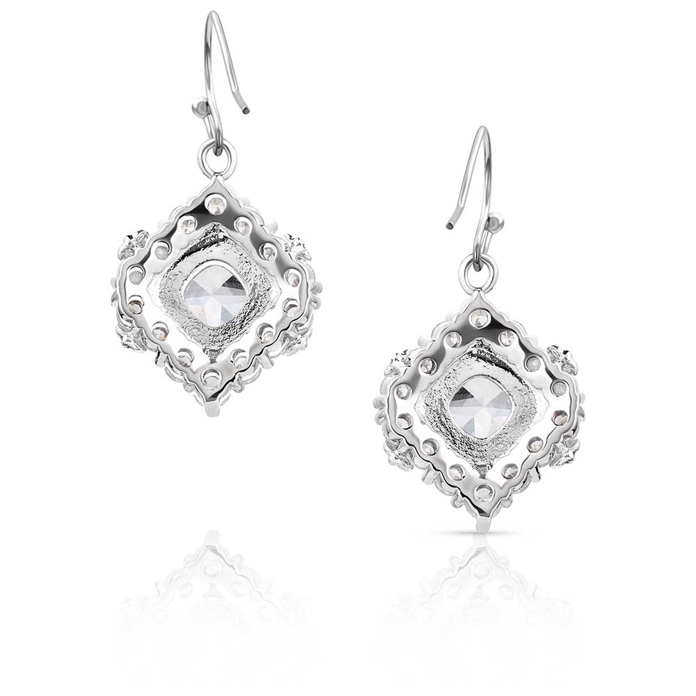 Refined Light Crystal Earrings - ER6037