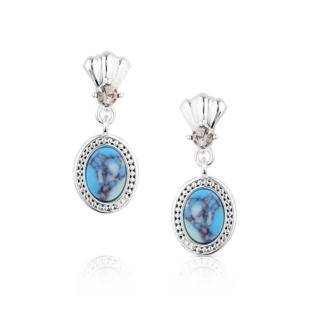 Montana Silversmiths - Grand Geyser Earrings