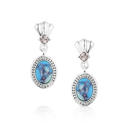 Montana Silversmiths - Grand Geyser Earrings
