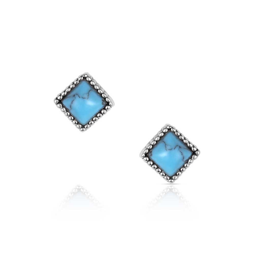 Montana Silversmiths - Desert Turquoise Earrings