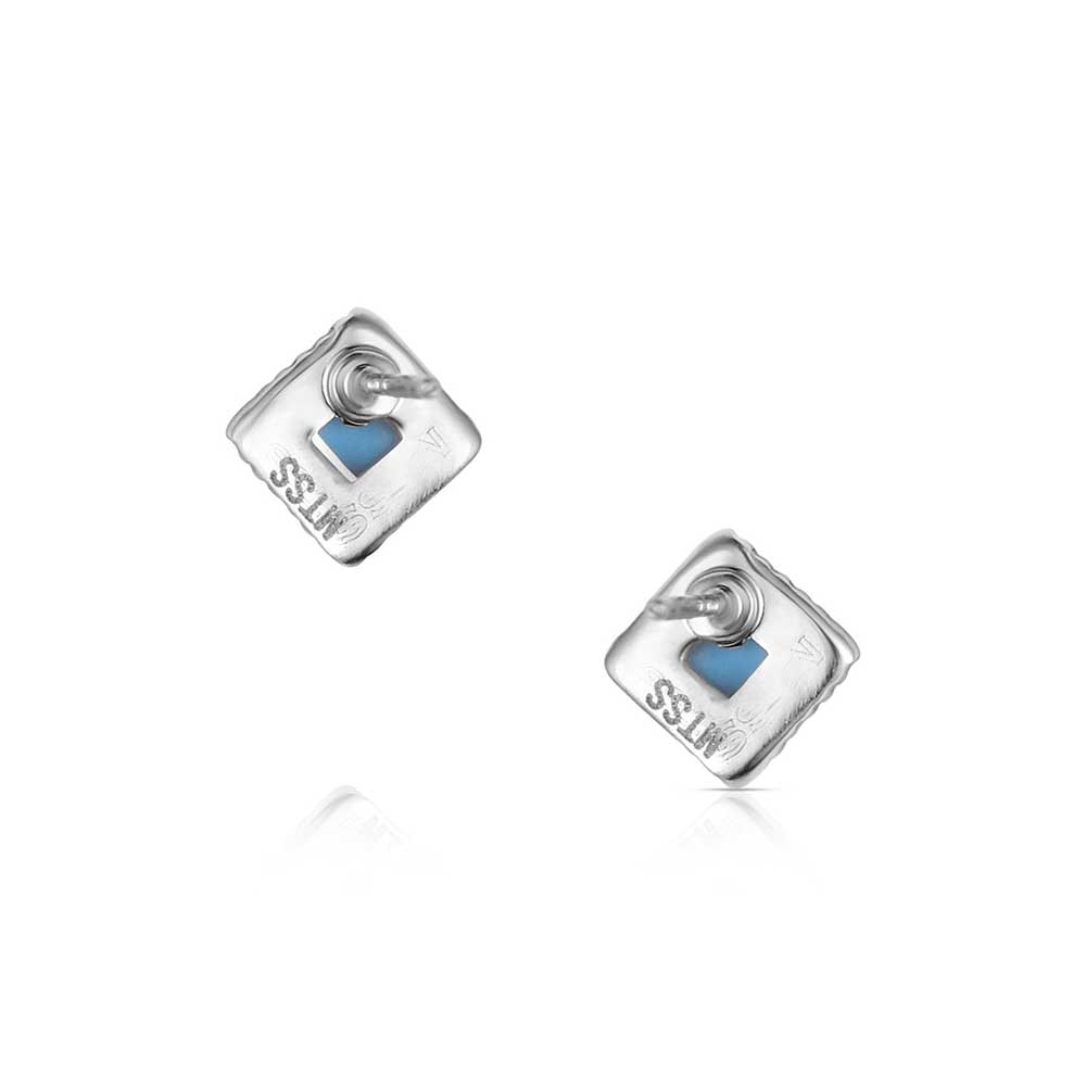 Montana Silversmiths - Desert Turquoise Earrings