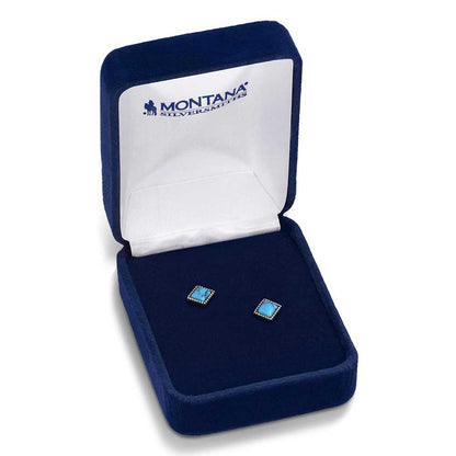Montana Silversmiths - Desert Turquoise Earrings