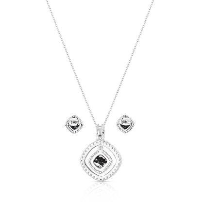 Montana Silversmiths - High Roller Jewelry Set