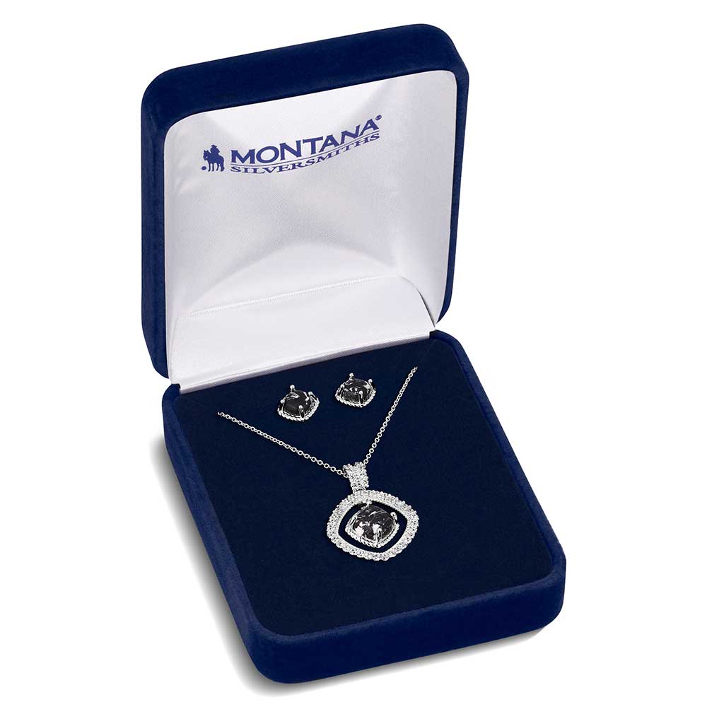 Montana Silversmiths - High Roller Jewelry Set