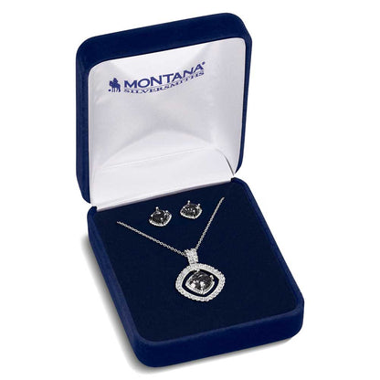 Montana Silversmiths - High Roller Jewelry Set