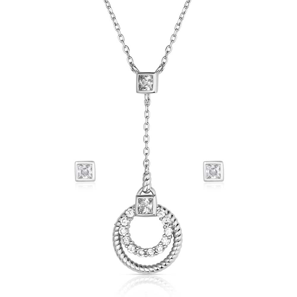 Montana Silversmiths - Twilight Riata Jewelry Set - JS6294