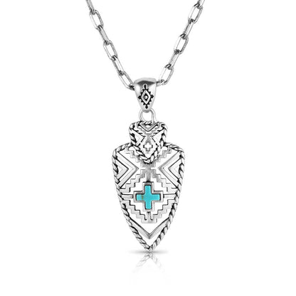 Montana Silversmiths - Patterns of the Southwest Necklace - NC5863