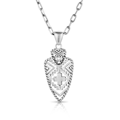 Montana Silversmiths - Patterns of the Southwest Necklace - NC5863
